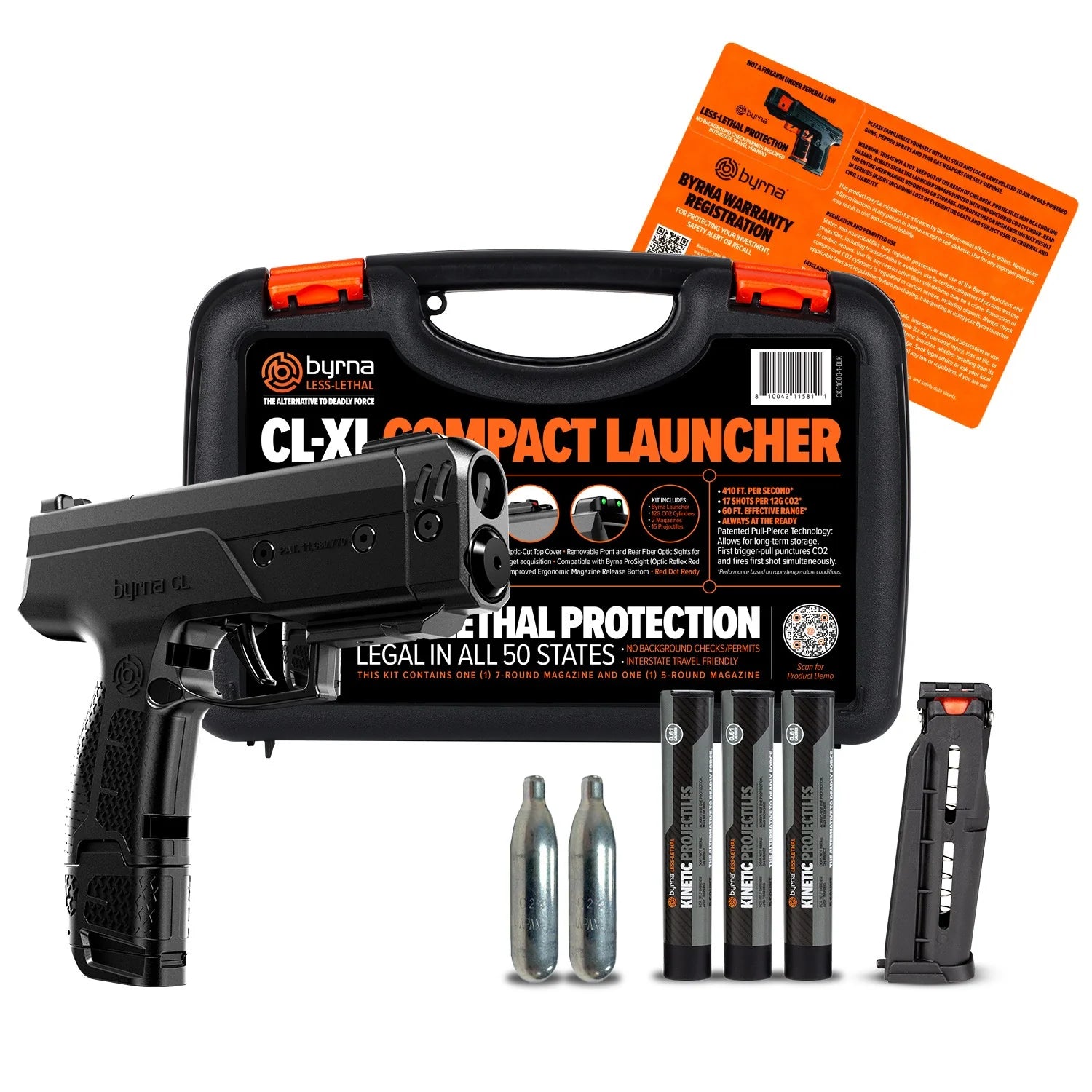 BYRNA CL-XL LAUNCHER – Universal Kit – Raiden Safe Defense