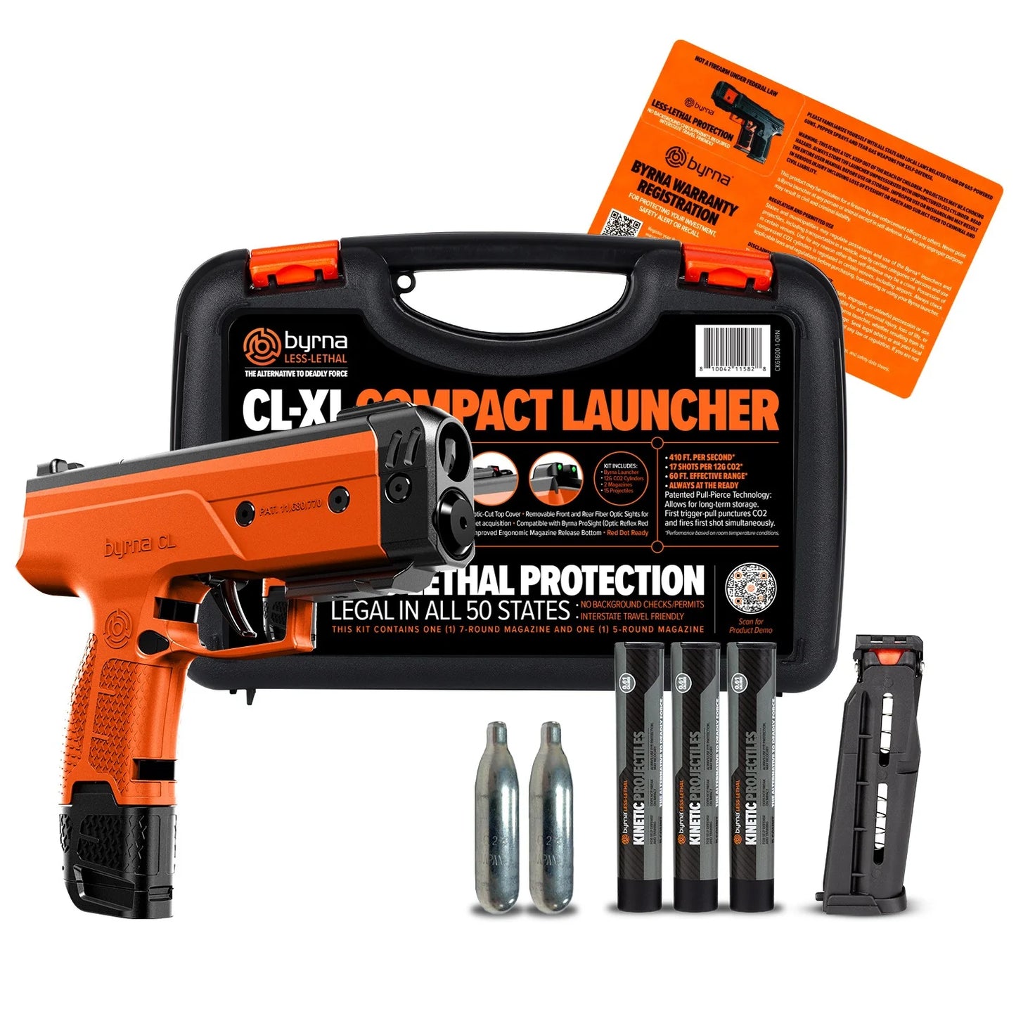 BYRNA CL-XL ESSENTIALS BUNDLE