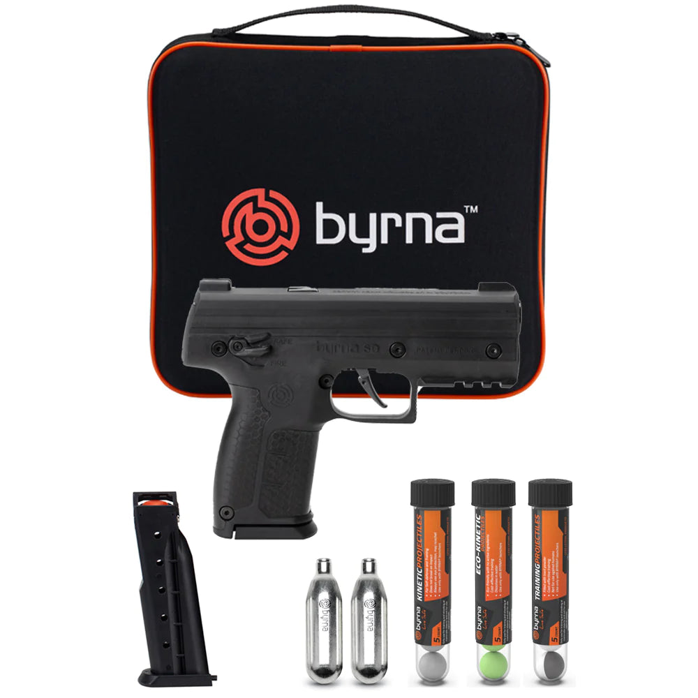 SD BYRNA BEGINNER BUNDLE