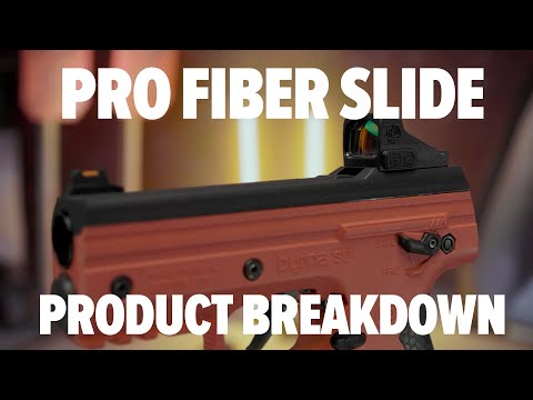 BYRNA PROFIBER TOP COVER SLIDE
