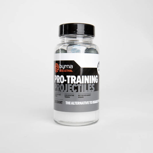 BYRNA CL .61 CAL PRO-TRAINING PROJECTILES (25 COUNT)