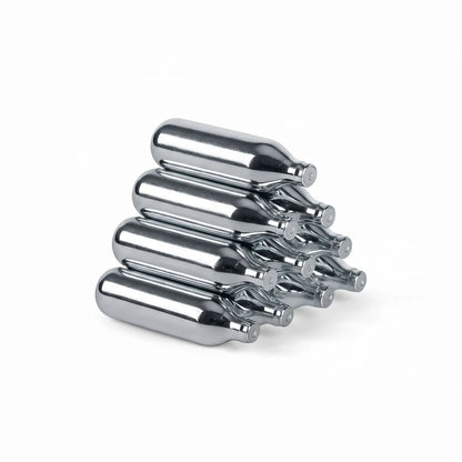 BYRNA 8 GRAM CO2 CARTRIDGES + OILER CARTRIDGE (10 COUNT) – SD/CL