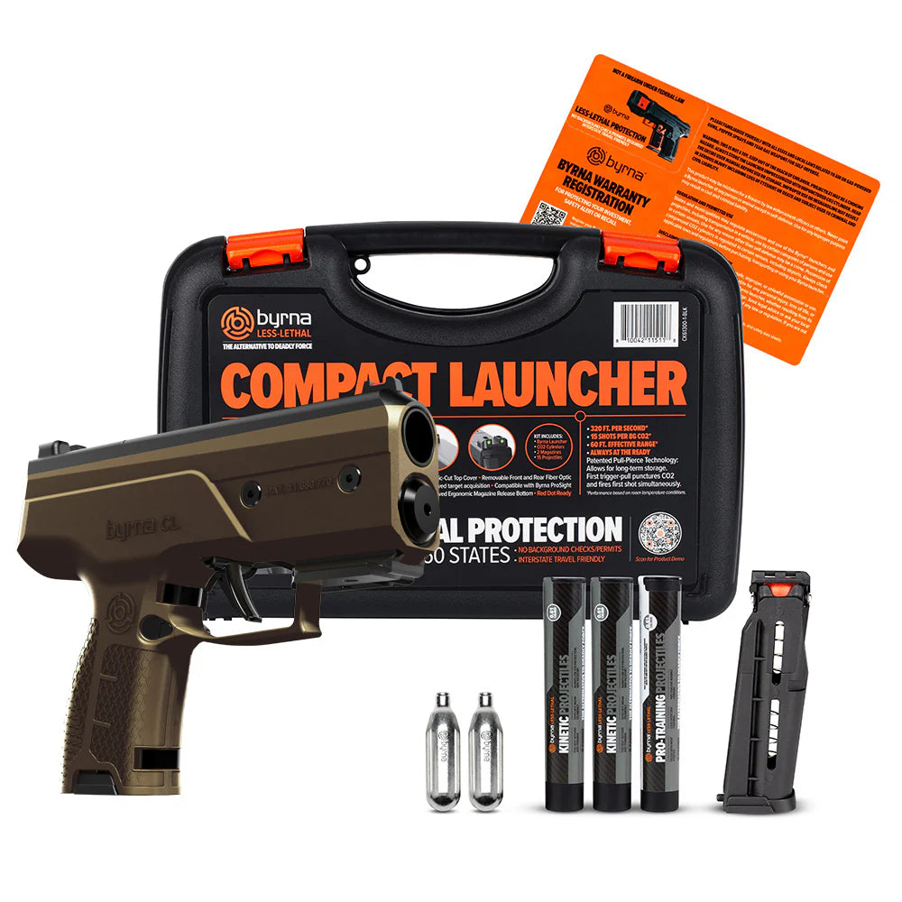 Cl Launcher BYRNA CL LAUNCHER – Universal Kit – Raiden Safe Defense