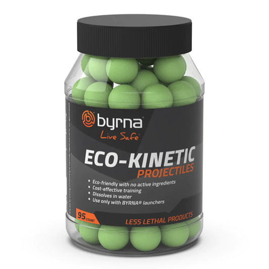 BYRNA ECO-KINETIC PROJECTILES (95 COUNT)