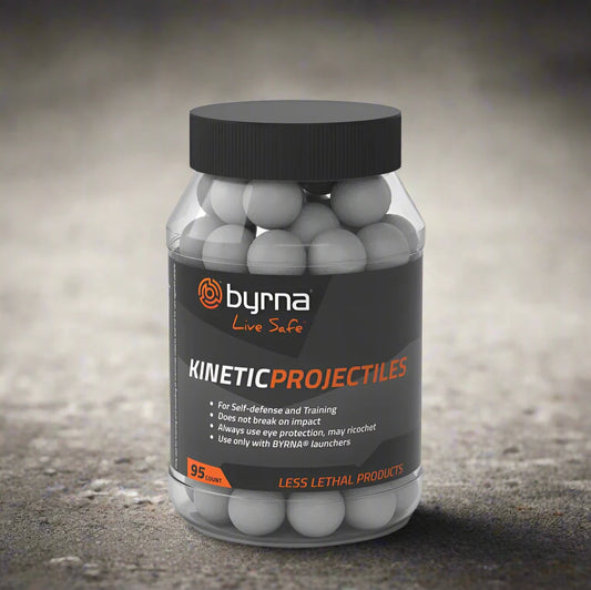 BYRNA KINETIC PROJECTILES (95 COUNT)