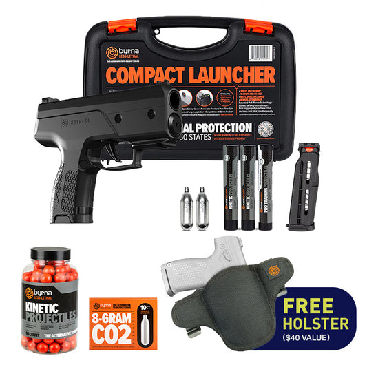 BYRNA BLACK CL ESSENTIALS BUNDLE