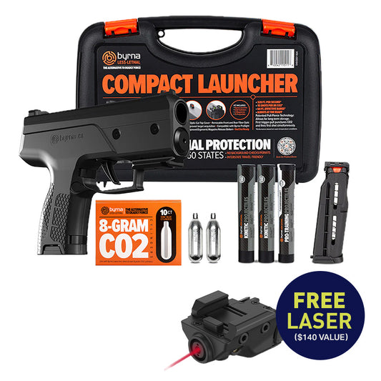 BLACK CL BUNDLE w/ FREE RED LASER