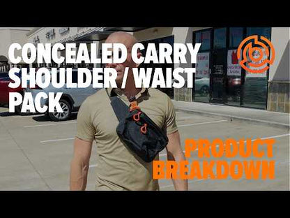 BYRNA CONCEALED CARRY WAIST/SHOULDER PACK (GEN 2)